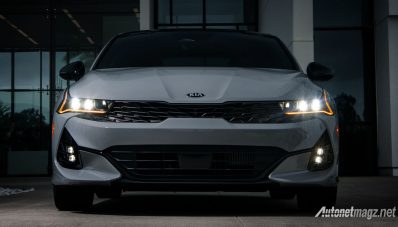 KIA K5 2021, Bukan Mobil Kaki Lima!