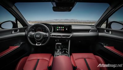 KIA K5 2021, Bukan Mobil Kaki Lima!