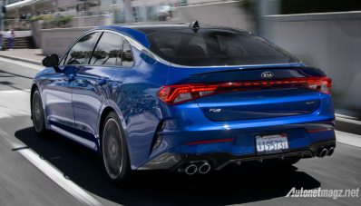 KIA K5 2021, Bukan Mobil Kaki Lima!