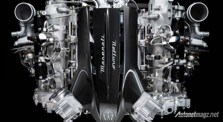 Maserati Nettuno, Mesin Baru Untuk Putus dari Ferrari Maserati Nettuno, Mesin Baru Untuk Putus dari Ferrari