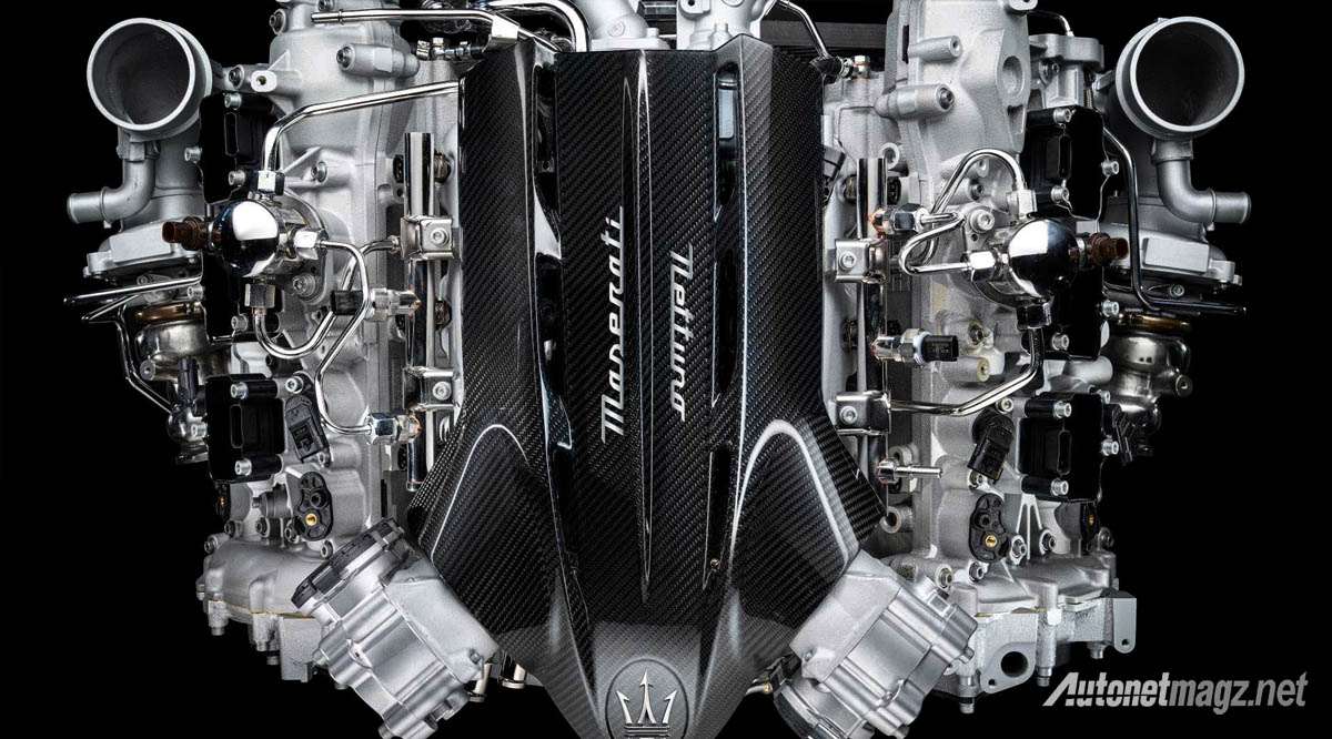Berita, maserati nettuno engine: Maserati Nettuno, Mesin Baru Untuk Putus dari Ferrari