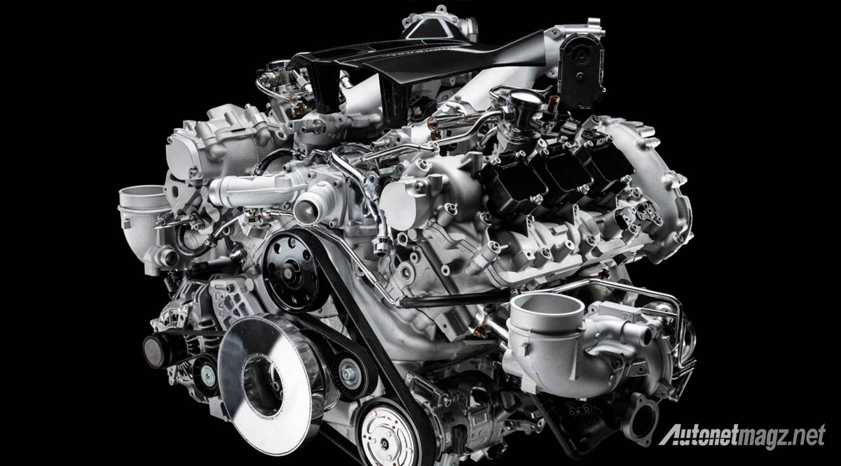 Berita, maserati-nettuno-v6-twin-turbo-engine: Maserati Nettuno, Mesin Baru Untuk Putus dari Ferrari