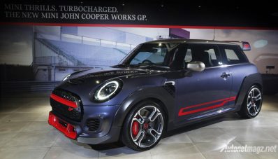 MINI John Cooper Works GP, Hanya 12 Unit dan Siap Direbut!