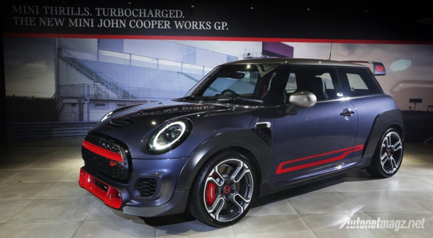 MINI John Cooper Works GP, Hanya 12 Unit dan Siap Direbut! MINI John Cooper Works GP, Hanya 12 Unit dan Siap Direbut!