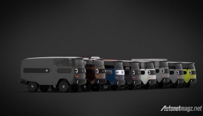 eBussy, Mobil Listrik Imut Bisa Jadi Apa Saja! eBussy, Mobil Listrik Imut Bisa Jadi Apa Saja!