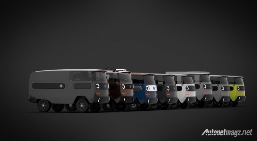 eBussy, Mobil Listrik Imut Bisa Jadi Apa Saja! eBussy, Mobil Listrik Imut Bisa Jadi Apa Saja!