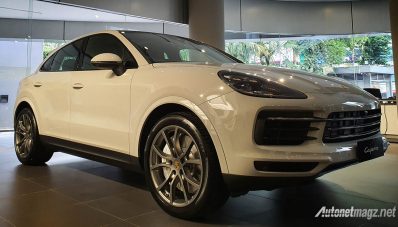 Porsche Cayenne Coupe Goyang Pasar SUV Coupe Indonesia Porsche Cayenne Coupe Goyang Pasar SUV Coupe Indonesia