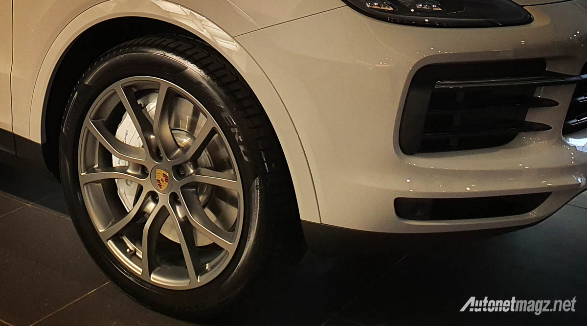 Berita, rem-pscb-porsche-surface-coated-brake: Porsche Cayenne Coupe Goyang Pasar SUV Coupe Indonesia