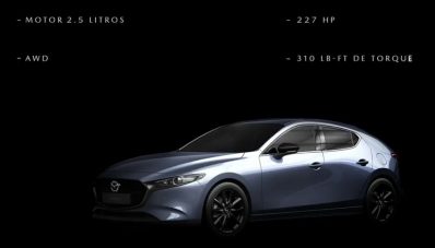 Spek Mazda 3 Turbo Bocor : 227 hp, 420 Nm Standar! Spek Mazda 3 Turbo Bocor : 227 hp, 420 Nm Standar!