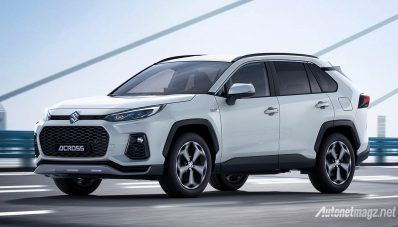 Suzuki Across Kembaran Toyota RAV4, Suzuki Rasa Toyota? Suzuki Across Kembaran Toyota RAV4, Suzuki Rasa Toyota?
