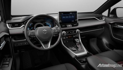 Suzuki Across Kembaran Toyota RAV4, Suzuki Rasa Toyota? Suzuki Across Kembaran Toyota RAV4, Suzuki Rasa Toyota?