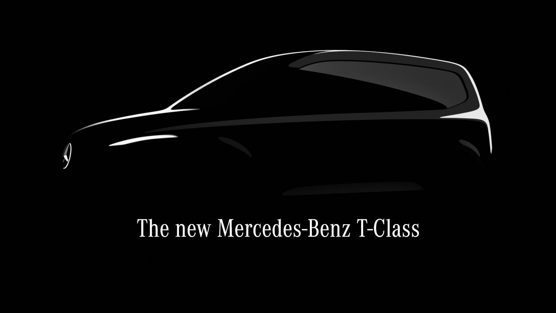 Berita, teaser mercedes-benz t class: Mercedes-Benz T-Class, Calon Blasteran Jerman-Prancis-Jepang!