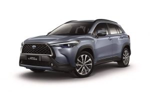 Toyota Corolla Cross Bocor Jelang Jam Peluncuran! Toyota Corolla Cross Bocor Jelang Jam Peluncuran!