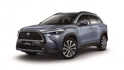 Toyota Corolla Cross Bocor Jelang Jam Peluncuran! Toyota Corolla Cross Bocor Jelang Jam Peluncuran!