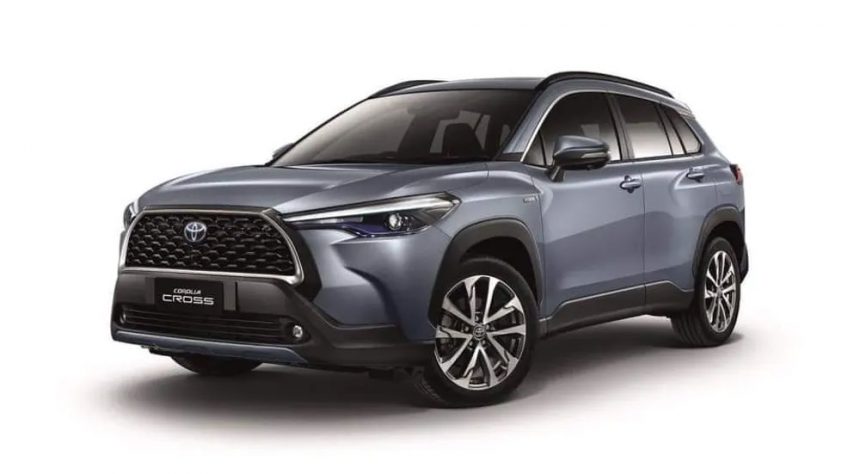 Toyota Corolla Cross Bocor Jelang Jam Peluncuran! Toyota Corolla Cross Bocor Jelang Jam Peluncuran!