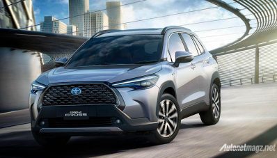 Toyota Corolla Cross Meluncur, Harga Mulai 445 Juta Rupiah! Toyota Corolla Cross Meluncur, Harga Mulai 445 Juta Rupiah!