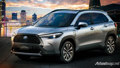 Toyota Corolla Cross Meluncur, Harga Mulai 445 Juta Rupiah! Toyota Corolla Cross Meluncur, Harga Mulai 445 Juta Rupiah!