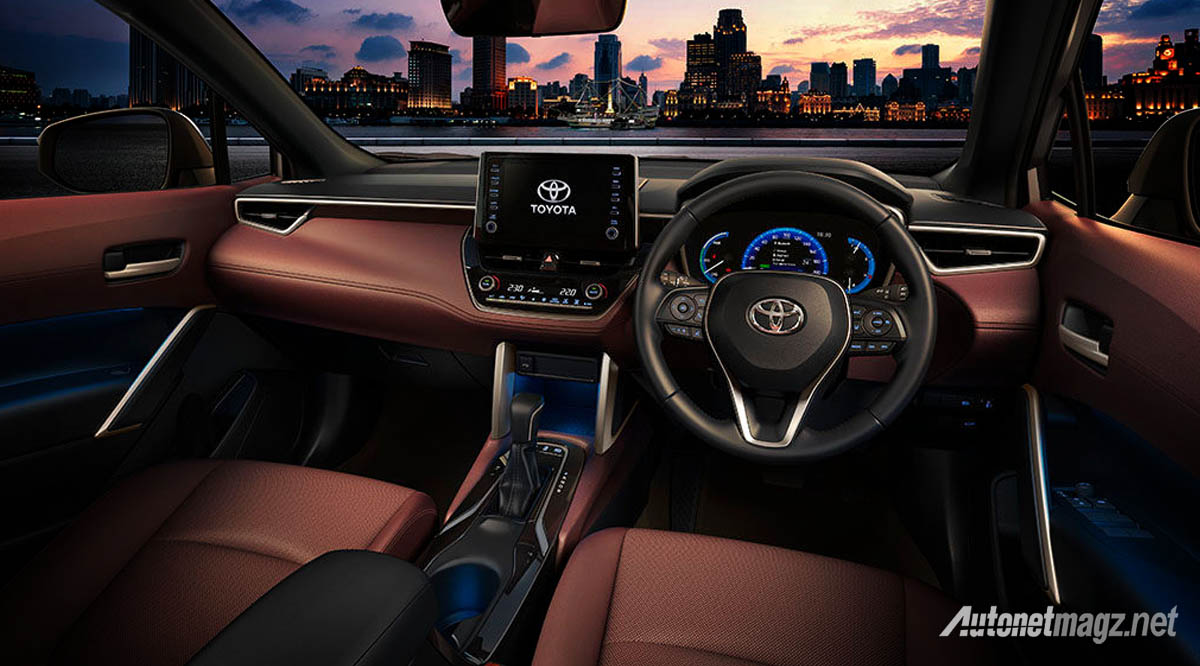 Mobil Baru, toyota-corolla-cross-interior: Toyota Corolla Cross Meluncur, Harga Mulai 445 Juta Rupiah!