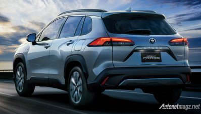 Toyota Corolla Cross Meluncur, Harga Mulai 445 Juta Rupiah! Toyota Corolla Cross Meluncur, Harga Mulai 445 Juta Rupiah!