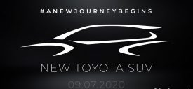 SUV Toyota Baru Rilis 9 Juli di Thailand, Corolla Cross?