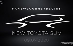 SUV Toyota Baru Rilis 9 Juli di Thailand, Corolla Cross? SUV Toyota Baru Rilis 9 Juli di Thailand, Corolla Cross?