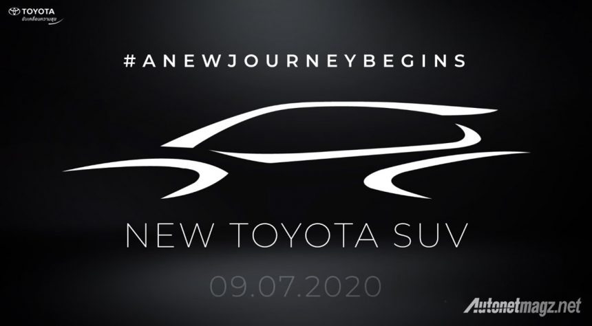 SUV Toyota Baru Rilis 9 Juli di Thailand, Corolla Cross? SUV Toyota Baru Rilis 9 Juli di Thailand, Corolla Cross?