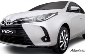 Toyota Vios Facelift Ogah Pakai Muka Joker!
