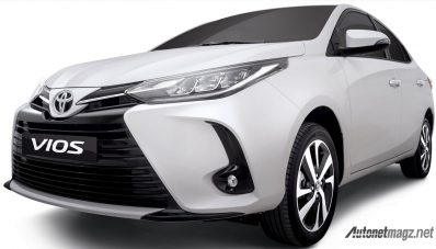 Toyota Vios Facelift Ogah Pakai Muka Joker! Toyota Vios Facelift Ogah Pakai Muka Joker!