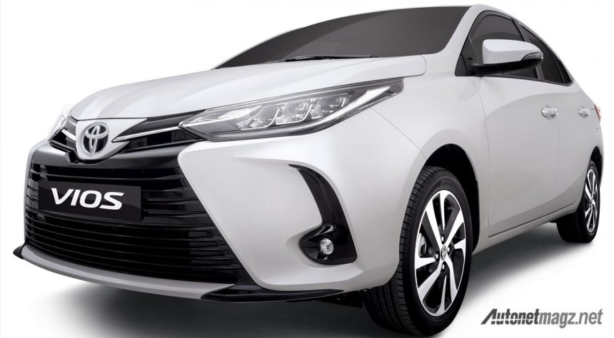 Toyota Vios Facelift Ogah Pakai Muka Joker! Toyota Vios Facelift Ogah Pakai Muka Joker!