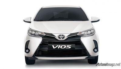 Toyota Vios Facelift Ogah Pakai Muka Joker! Toyota Vios Facelift Ogah Pakai Muka Joker!