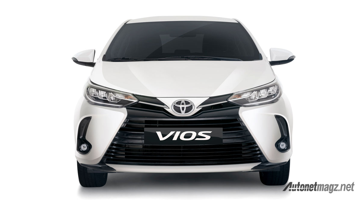 Berita, toyota-vios-facelift-2020-front: Toyota Vios Facelift Ogah Pakai Muka Joker!
