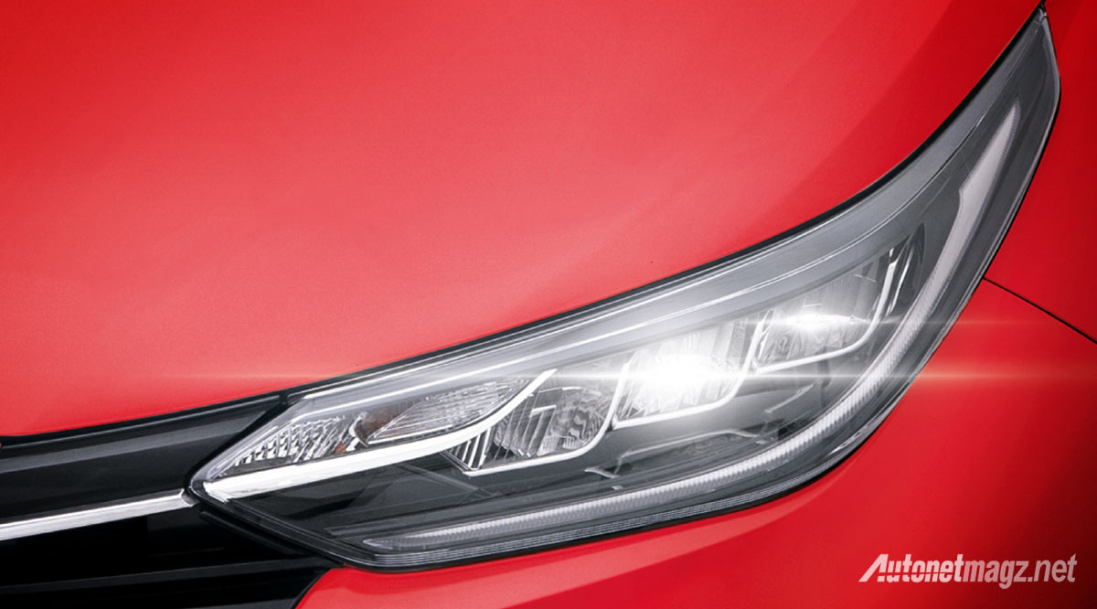 Berita, toyota-vios-facelift-2020-led-headlamp: Toyota Vios Facelift Ogah Pakai Muka Joker!