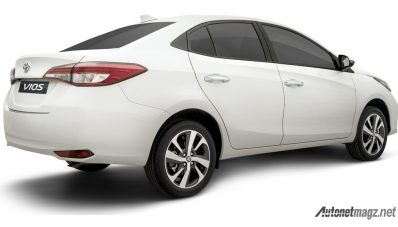 Toyota Vios Facelift Ogah Pakai Muka Joker! Toyota Vios Facelift Ogah Pakai Muka Joker!