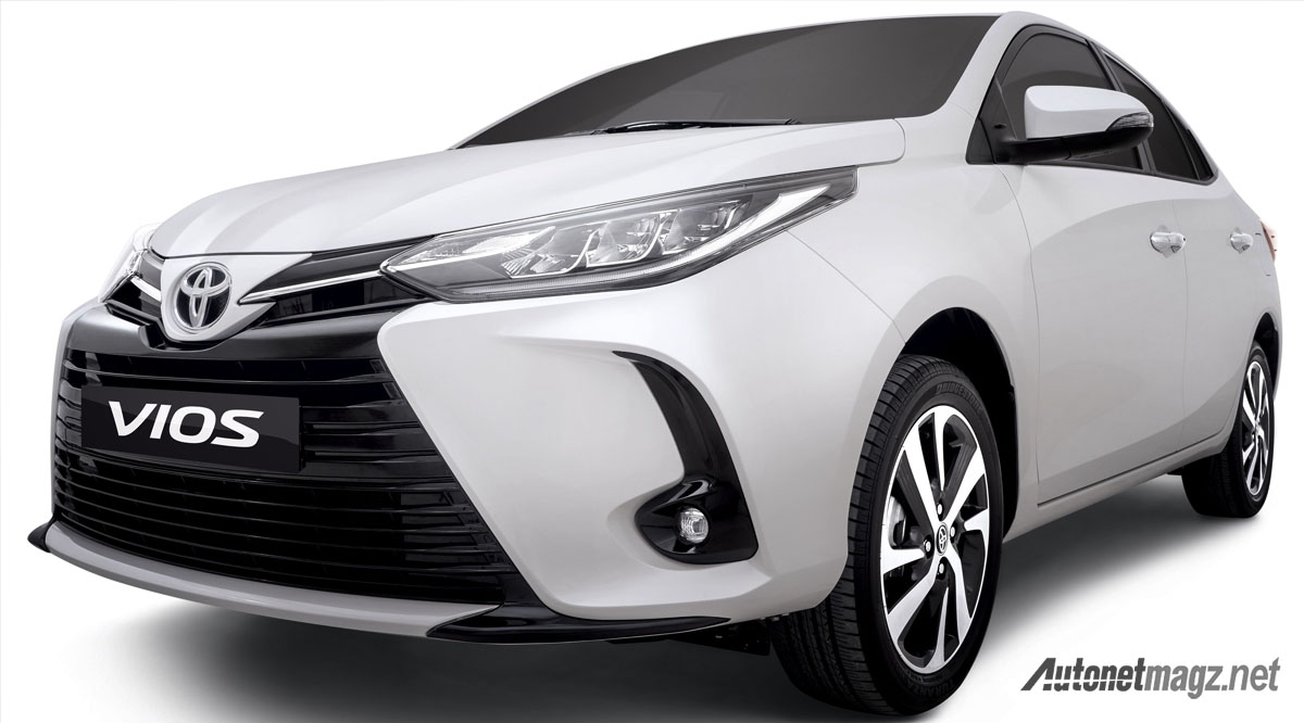Berita, toyota vios facelift 2020: Toyota Vios Facelift Ogah Pakai Muka Joker!