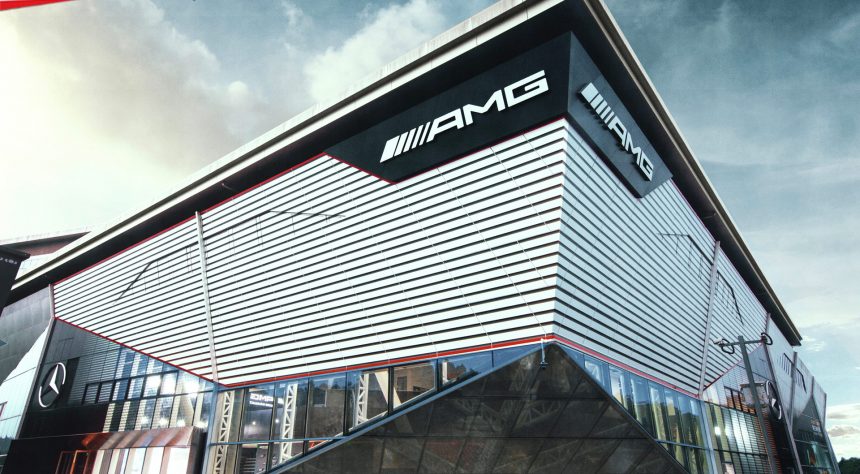 Mercedes-Benz Perkenalkan AMG Experience Center Perdana Di China! Mercedes-Benz Perkenalkan AMG Experience Center Perdana Di China!