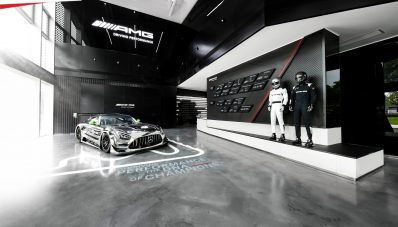 Mercedes-Benz Perkenalkan AMG Experience Center Perdana Di China! Mercedes-Benz Perkenalkan AMG Experience Center Perdana Di China!