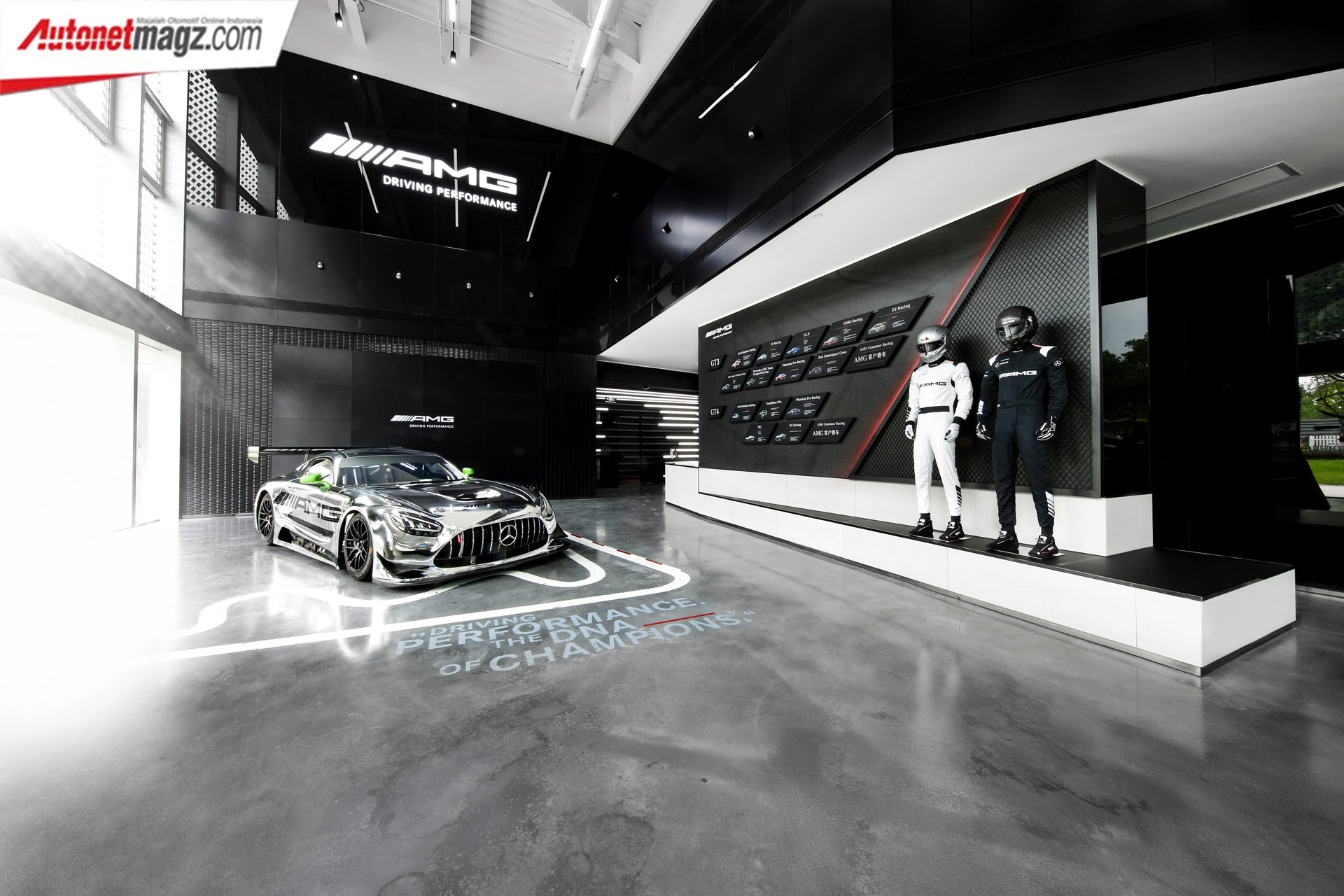 Berita, AMG-EC-Circuit-Experience: Mercedes-Benz Perkenalkan AMG Experience Center Perdana Di China!