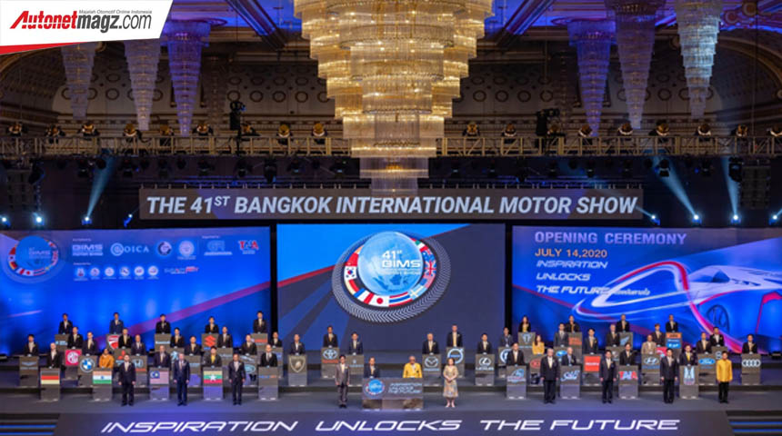Bangkok Motorshow, BIMS: Walau ada COVID-19, Bangkok Motor Show Dihadiri 1 Juta Pengunjung!