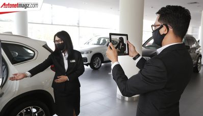 Showroom Digital BMW Indonesia Resmi Perkenalkan