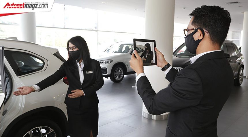 Showroom Digital BMW Indonesia Resmi Perkenalkan Showroom Digital BMW Indonesia Resmi Perkenalkan