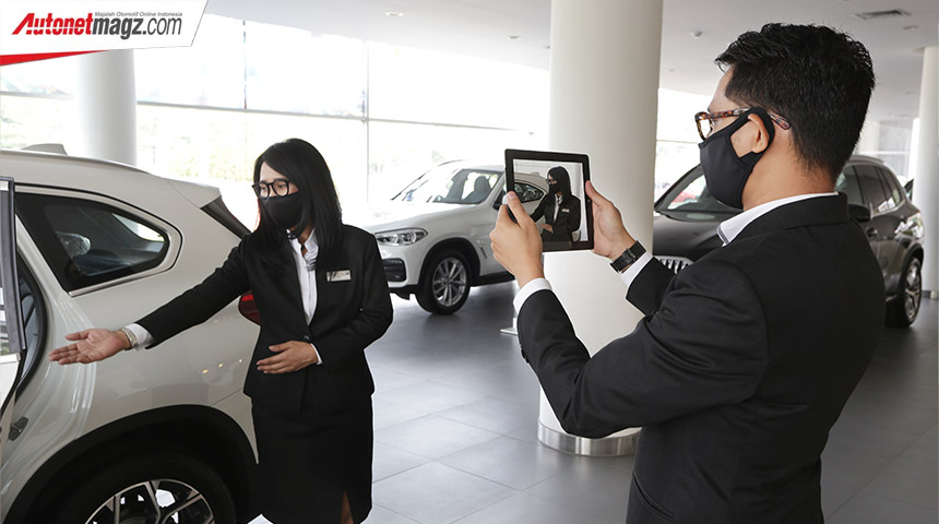 Berita, BMW Indonesia Virtual Dealer: Showroom Digital BMW Indonesia Resmi Perkenalkan