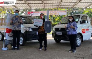 Desa Sukajaya Terima 2 Unit DFSK Super Cab dari Kedubes China Desa Sukajaya Terima 2 Unit DFSK Super Cab dari Kedubes China
