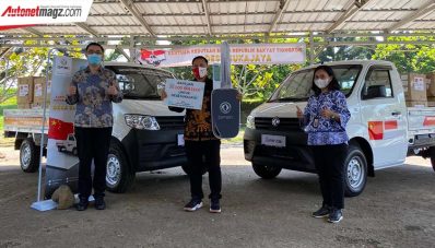 Desa Sukajaya Terima 2 Unit DFSK Super Cab dari Kedubes China Desa Sukajaya Terima 2 Unit DFSK Super Cab dari Kedubes China