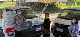 Bantuan DFSK Super Cab Kedubes China