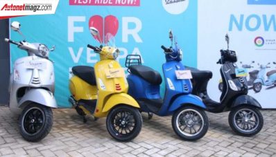 Piaggio Resmikan Cabang Baru di Bandar Lampung Piaggio Resmikan Cabang Baru di Bandar Lampung