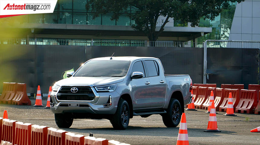 Berita, Fitur New Toyota Hilux: New Toyota Hilux Resmi Dirilis di Indonesia!