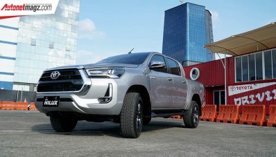 New Toyota Hilux Resmi Dirilis di Indonesia! New Toyota Hilux Resmi Dirilis di Indonesia!