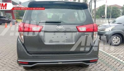 Bocoran Toyota Kijang Innova TRD Sportivo, Habiskan Stok!