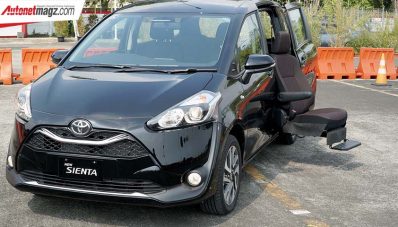 Toyota Sienta Welcab : Akhirnya Pakai Captain Seat Toyota Sienta Welcab : Akhirnya Pakai Captain Seat