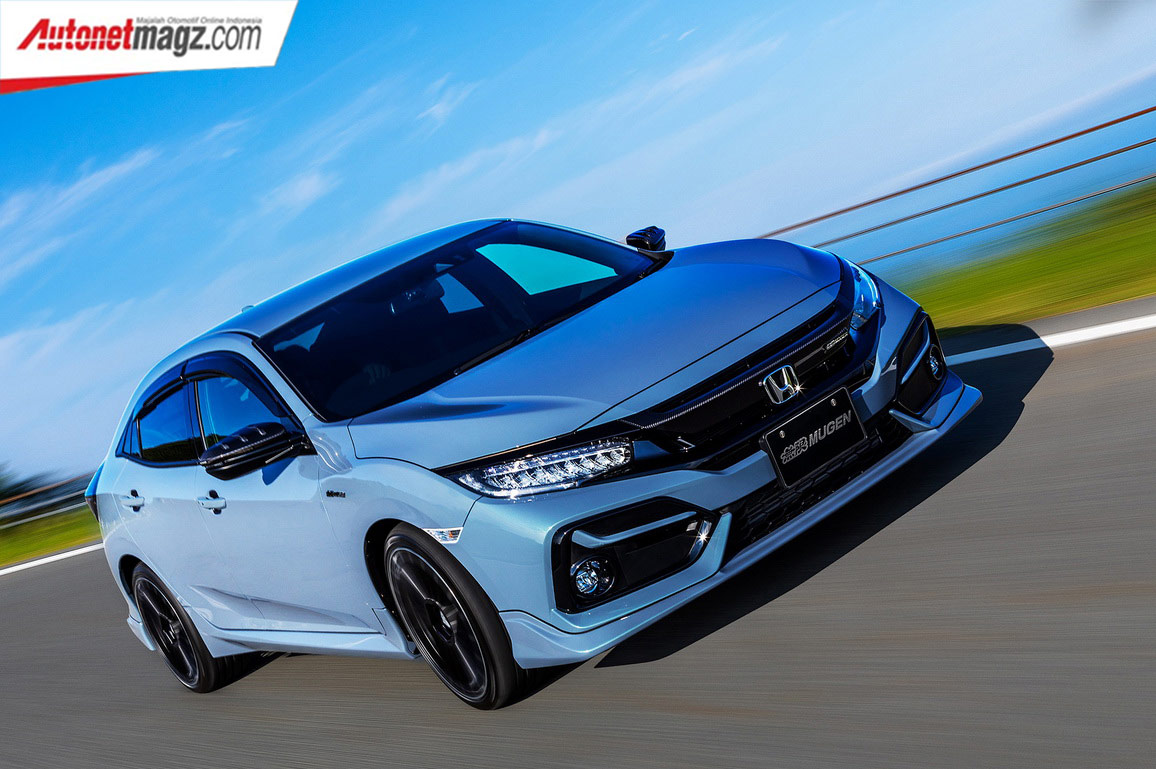 Aftermarket, Honda-Civic-Turbo-Hatchback-Mugen: Honda Civic Hatchback 2020 versi Mugen : Campuran Elegan & Sporty